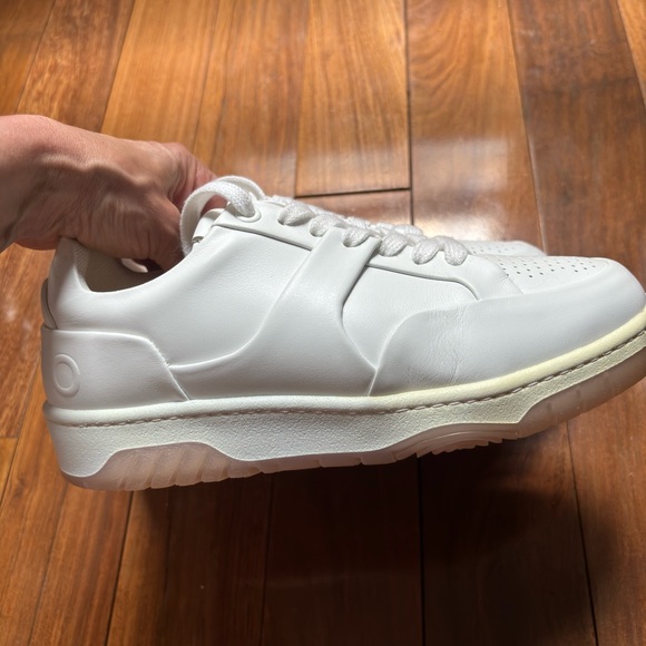 BRAND NEW IRO WHITE CALF LEATHER “ALEX” SNEAKERS! Very ON TREND! SIZE 37 - Picture 8 of 13